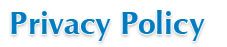 Privacy Policy