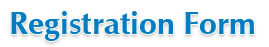 Registration Form